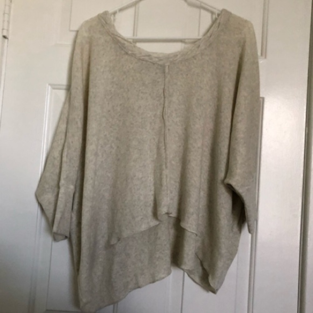 Free People Sweater Top - Picture 3 of 5